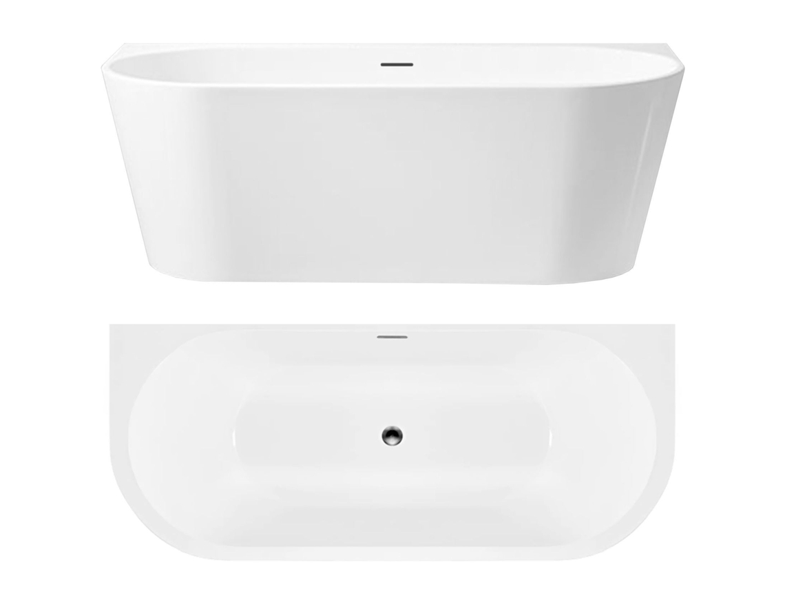 Banho Rea Capri 160cm White
