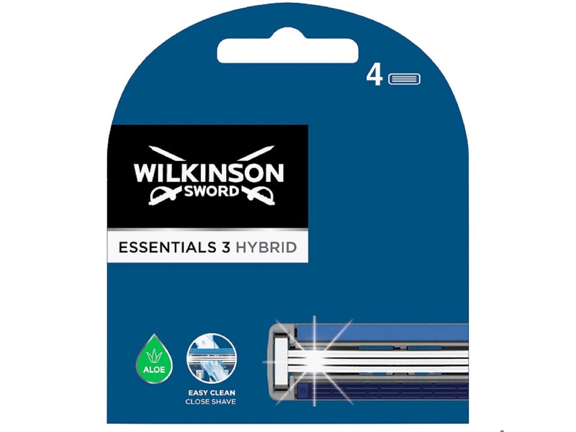 Recarga de Lâminas Essentials 3 Hybrid WILKINSON emb. 1 un