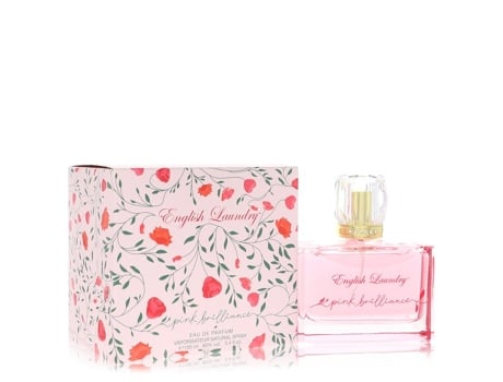 Perfume Feminino ENGLISH LAUNDRY Pink Brillance ENGLISH LAUNDRY Eau de Parfum 3.4 Oz For Women 100 Ml