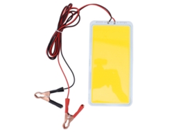 Rebe-painel De Luz Led Cob Com Clip 12v/70w Fonte Integrada Para Camping Exterior Tendas Luz Cálida