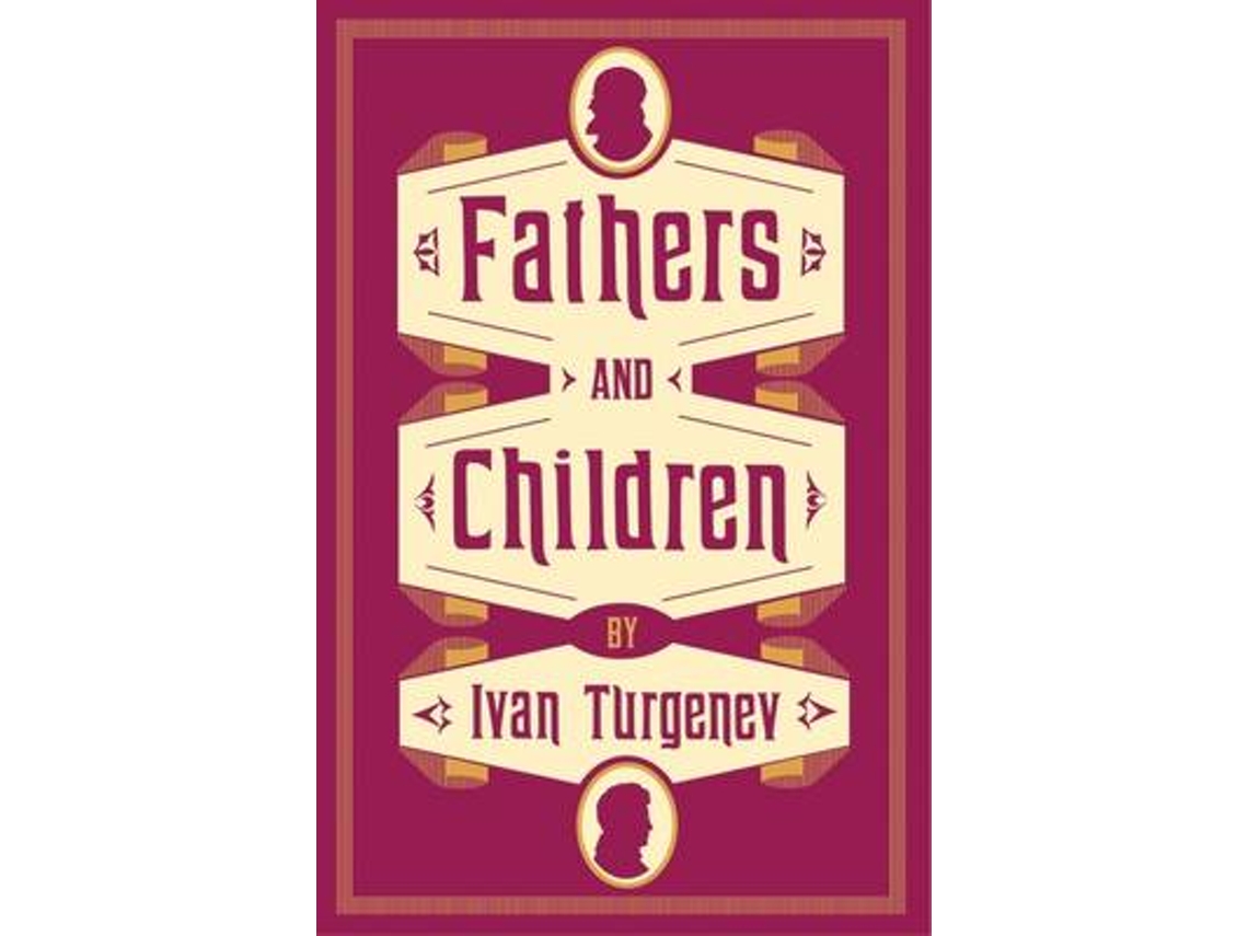 Livro Fathers and Children de Ivan Turgenev (Inglês)