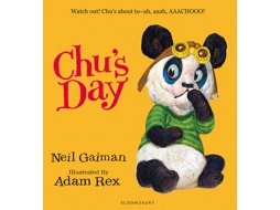 Livro Chus Day de Neil Gaiman & Adam Rex (Inglês)