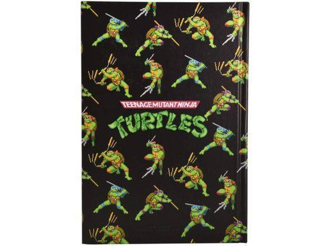Caderno TARTARUGA NINJA Teenage Mutant Ninja Turtles (A5)