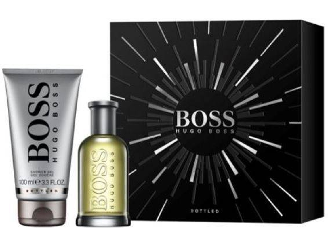 Coffret HUGO BOSS Boss Bottled Perfume 50ml 1.6fl.oz + Shower Gel 100ml 3.3fl.oz (Eau de toilette)