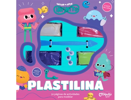 Livro Taller De Arte Infinito Plastilina de Los Editores De Catapulta (Espanhol)