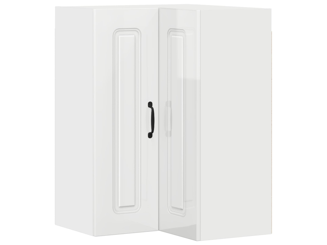 Conjunto 1 Armário De Cozinha Vidaxl Branco Derivados De Madeira (57 X 57 X 80 Cm)
