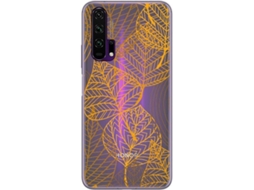 Capa Huawei Honor 20 Pro TUMUNDOSMARTPHONE Folhas Multicor