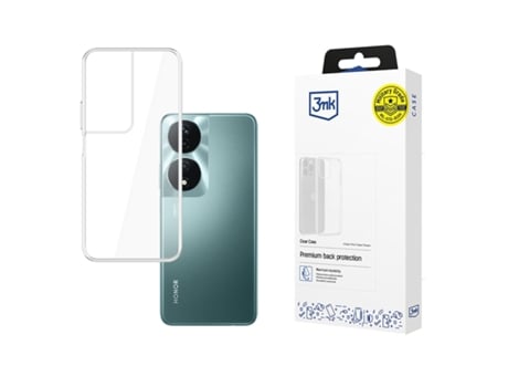 Capa Transparente 3mk Para Honor 90 Proteção Inteligente E Transparente