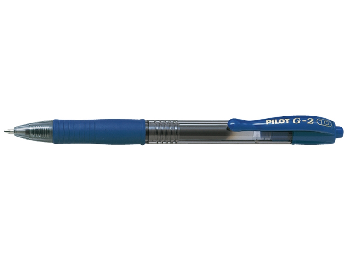 Caneta Gel PILOT G2 10 Preta