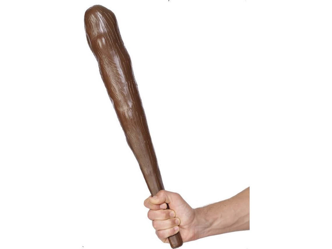 Arma DISFRAZZES Cacetete De Homem Das Cavernas Castanho (55 cm)