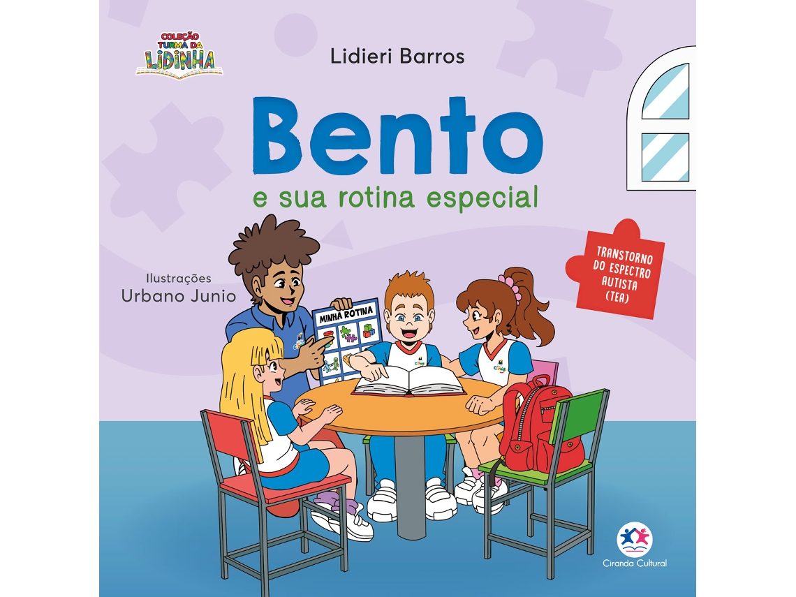 Livro Bento E Sua Rotina Especial de Lidieri Barros (Poortugues do Brasil)