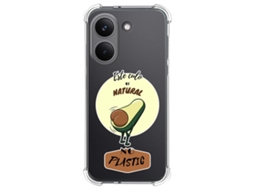 Capa Tumundosmartphone De Silicone À Prova De Choque Para Xiaomi Poco X8 Pro 5g Com Design De Bumbum Natural Em Estilo Cartoon