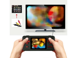 Console De Jogos Portátil De 2,8 Polegadas Com 150 Jogos Clássicos Integrados, Bateria Recarregável E Design Compacto. Hengjian