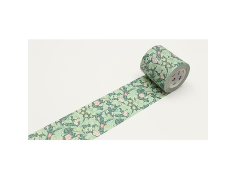 Fita Adesiva Mt 50 Mm William Morris Folhagem Florida Fita Adesiva Multicolor Sortida Masking Tape (mt) (mt)