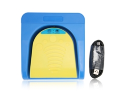 Pedal De Interruptor De Pé Único Usb Sem Fio E Com Fio