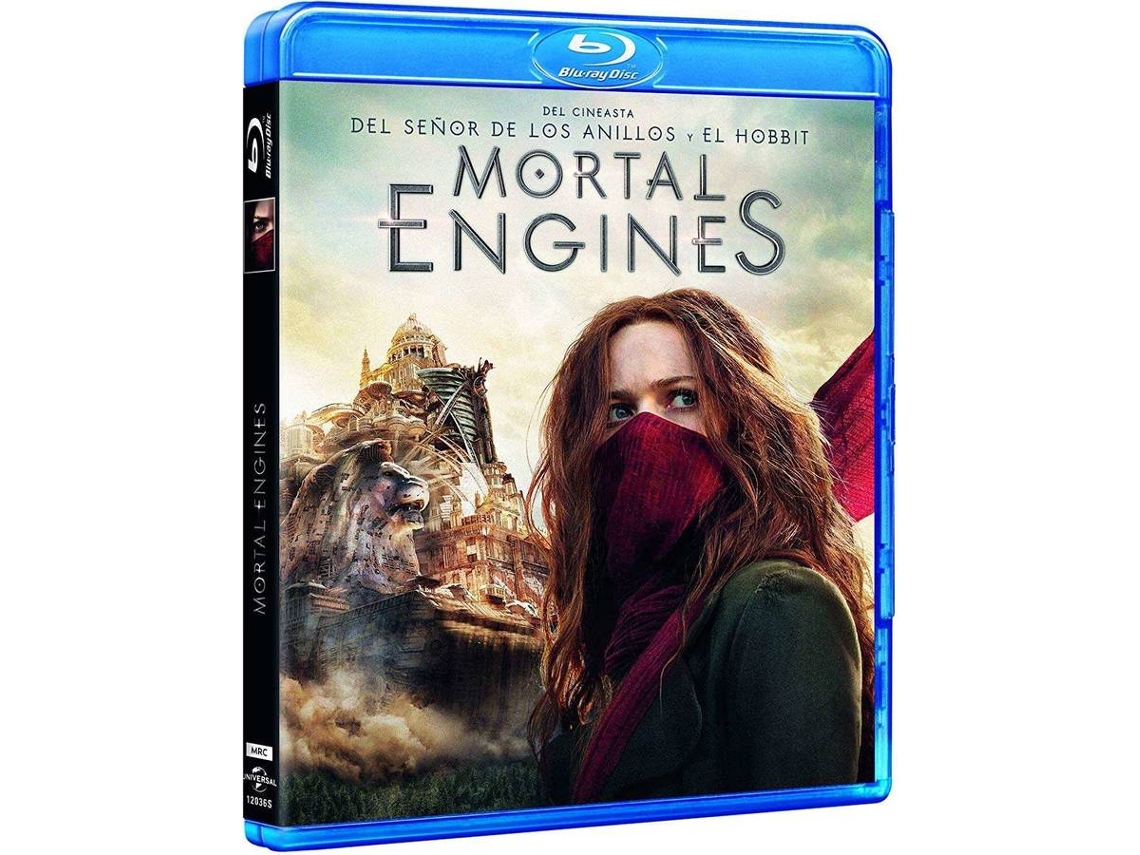 Blu-Ray Mortal Engines (Edição em Espanhol)
