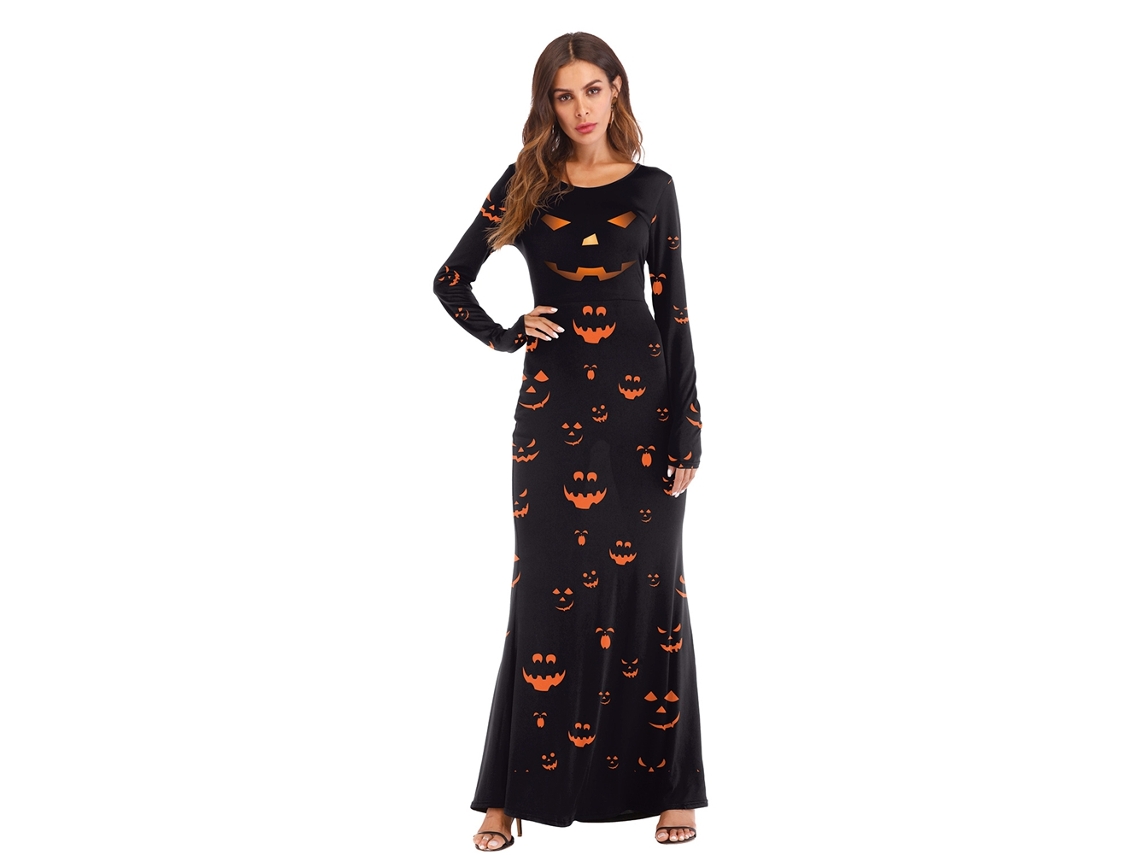Laxiscreed Sweatshirt De Manga Longa Com Capuz E Estampa Halloween, Conforto E Estilo Para Quinta-feira