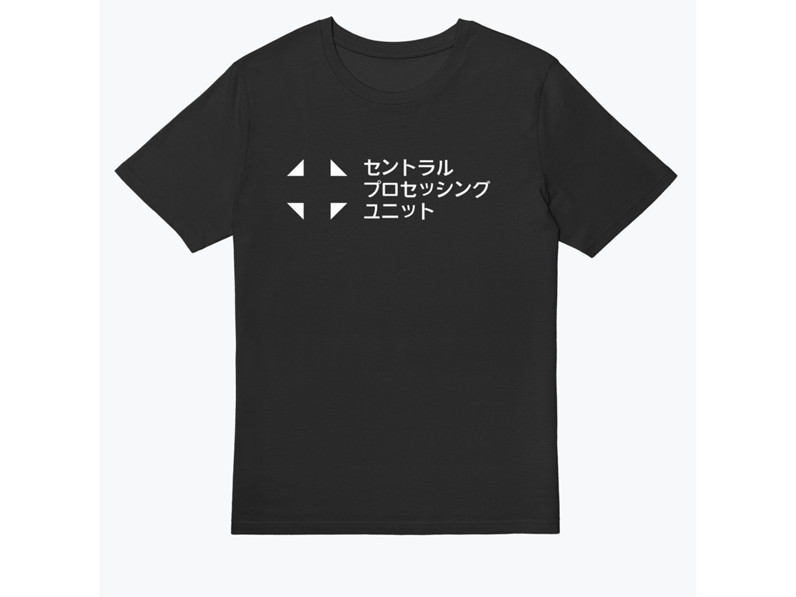 Cpu Katakana Central Processing Unit T-shirt-s