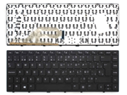 Teclado para laptop Hp Probook 440 G5 445 G5 preto compatível