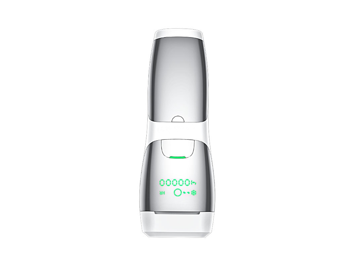 Ipl Com Sensor De Pele, Tecnologia Ice 360° (prata)