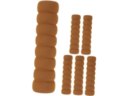 Villcase Conjunto De 6-protetores Puxador Porta Para Geladeira, Forno E Cozinha Ideal Para O Inverno