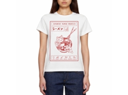 Rockinstone Japanese Ramen Noodles Emilie Draws Things T-shirt Unique Designer Style