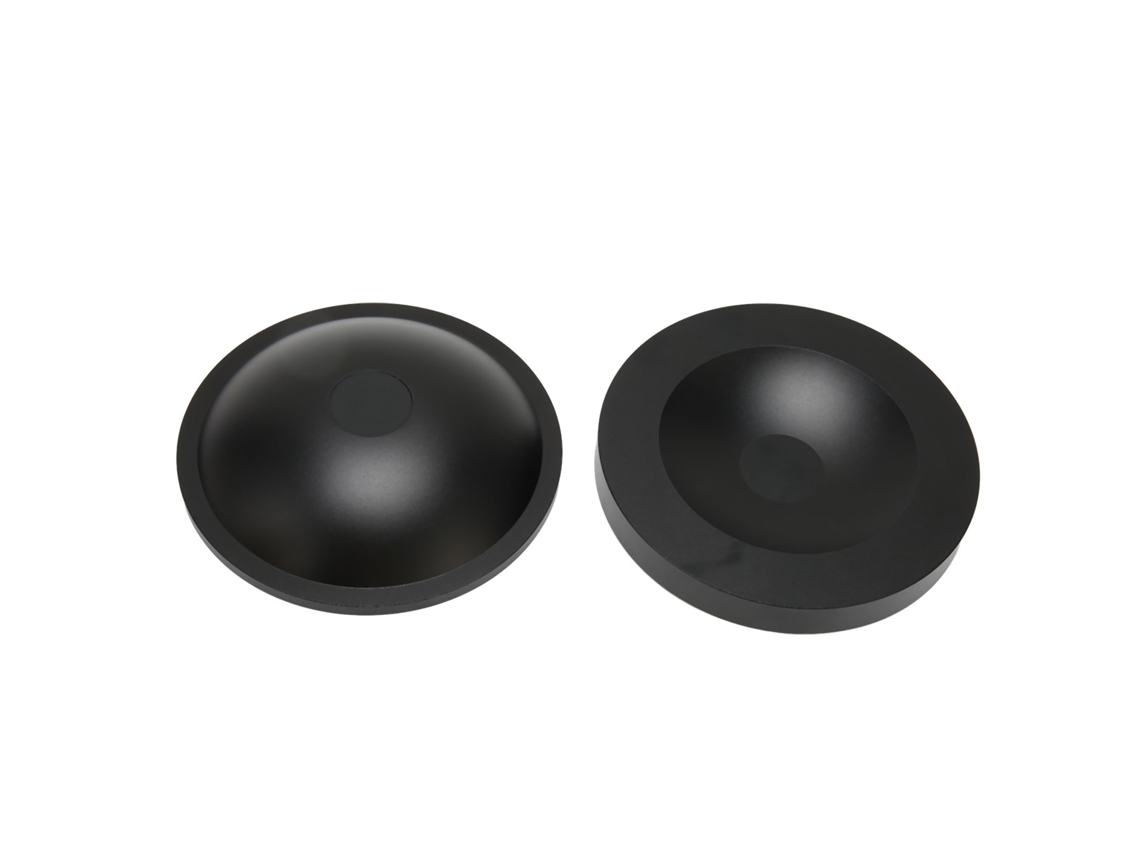 Suporte Mali de mesa para HomePod 2, ajustável, qualidade de som sem perda, metal, preto