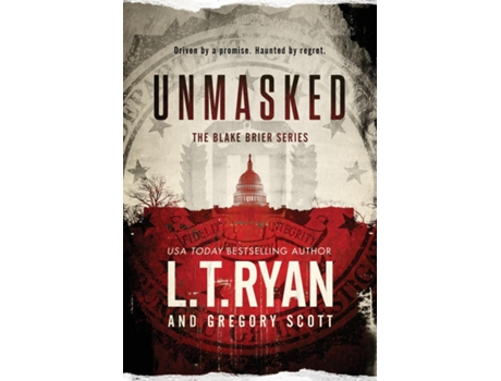 Livro Unmasked de LT Ryan (Inglês)