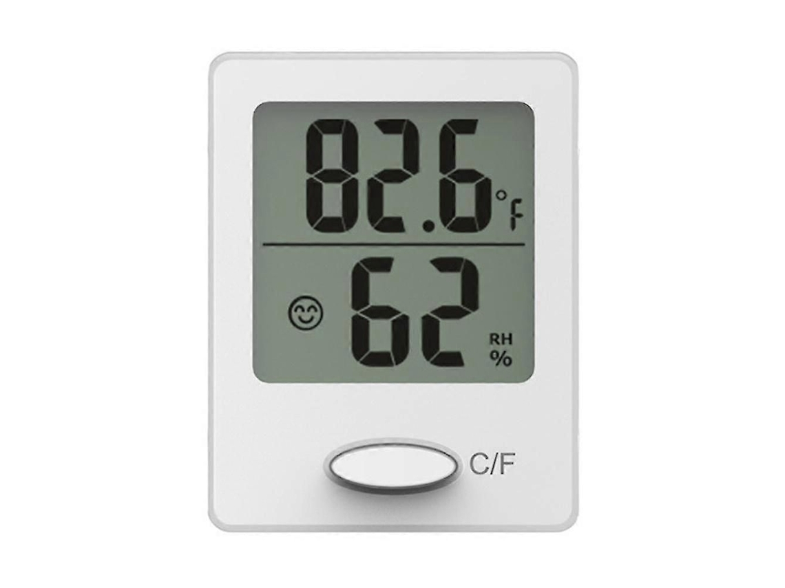 Mini Termômetro E Higrômetro Digital Lcd Para Ambientes Internos, Como Casas, Estufas E Escritórios.