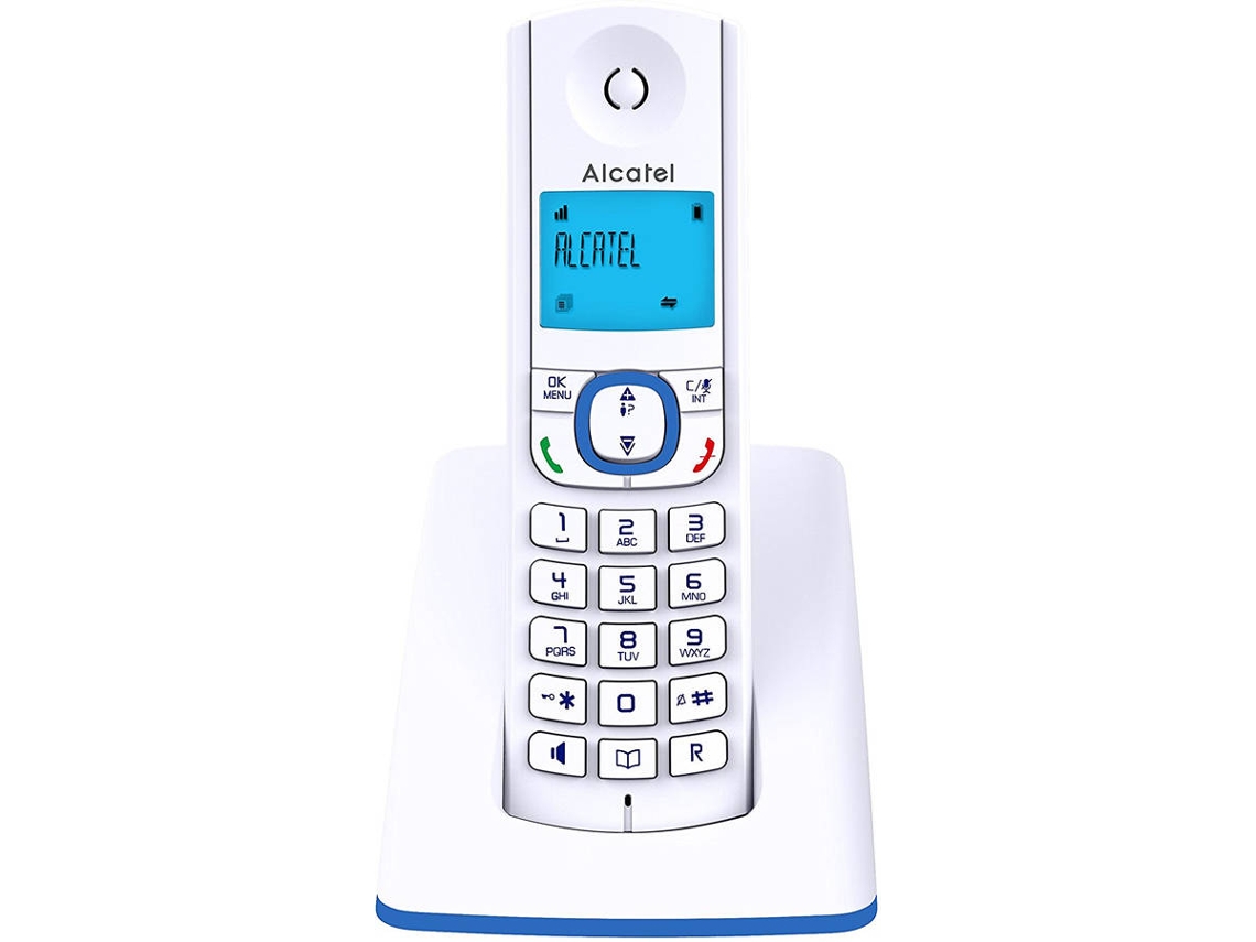 Telefone sem fio ALCATEL F530 Azul