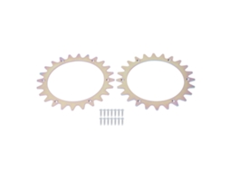 2pcs Pregos de Aço Inoxidável para Robô Cortador de Grama Worx Landroid S M 205mm