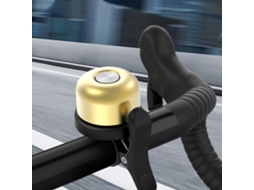 Sino De Cobre Para Bicicleta Ipx5 À Prova D'água Com Sinal Crisp Para Guidão 22.2mm Acessório De Segurança