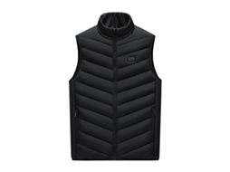 3xl Tengoo Hw-21 Colete Térmico Unissex 21 Zonas Aquecimento 3 Níveis Temperatura Usb Tamanho Grande Atividades Ar Livre Esportes