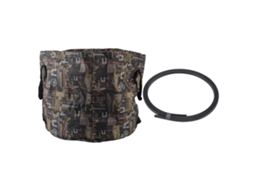 Bolsa de jardim Primerox em lona Oxford impermeável com grande capacidade para folhas e ferramentas.