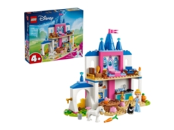 Lego® 43283 Princesas Disney Castillo De Cenicienta Y Sus Amigos Animales De Juguete
