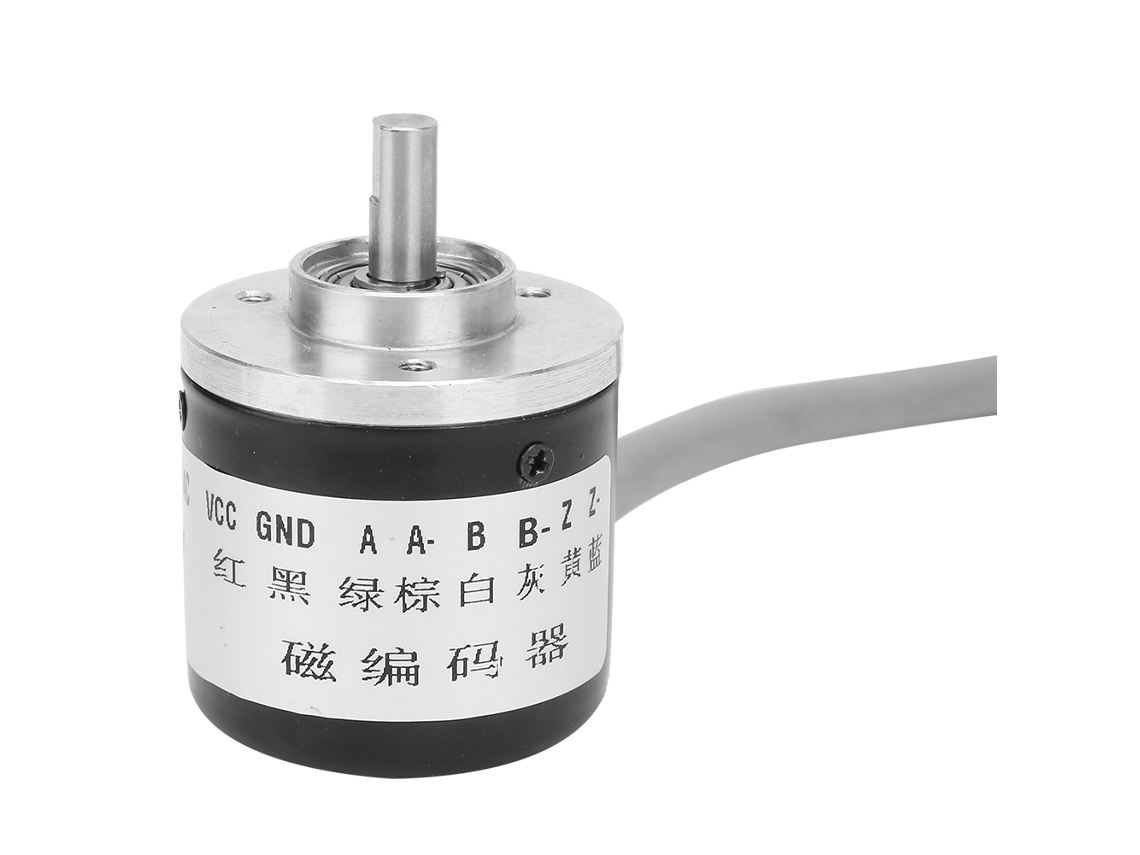 Laxiscreed Encoder Magnético Rotativo 38mm Com 1024 Pulsos Para Dc 5v, Alta Precisão E Compatibilidade