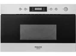 Micro-ondas Encastre HOTPOINT MN214IXHA (22 L - Com Grill - Inox) — Função Micro-ondas / 22 Litros