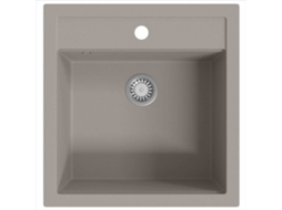 Kitchen Sink, Kitchen Sinks Vidaxl Cinzeto Granito (n/a)
