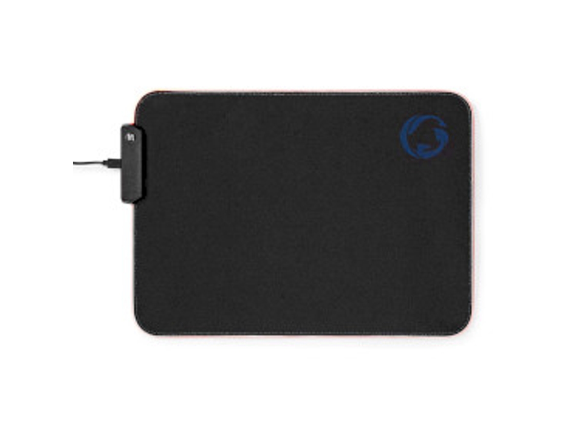 Tapete de Rato Gaming NEDIS Gmpdl110Bk