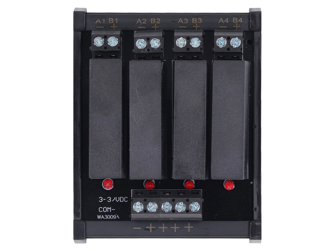 MÓDULO HKJ de Relé de Estado Sólido 4P, 3‑32V Entrada, 5‑8A, 5‑60V DC