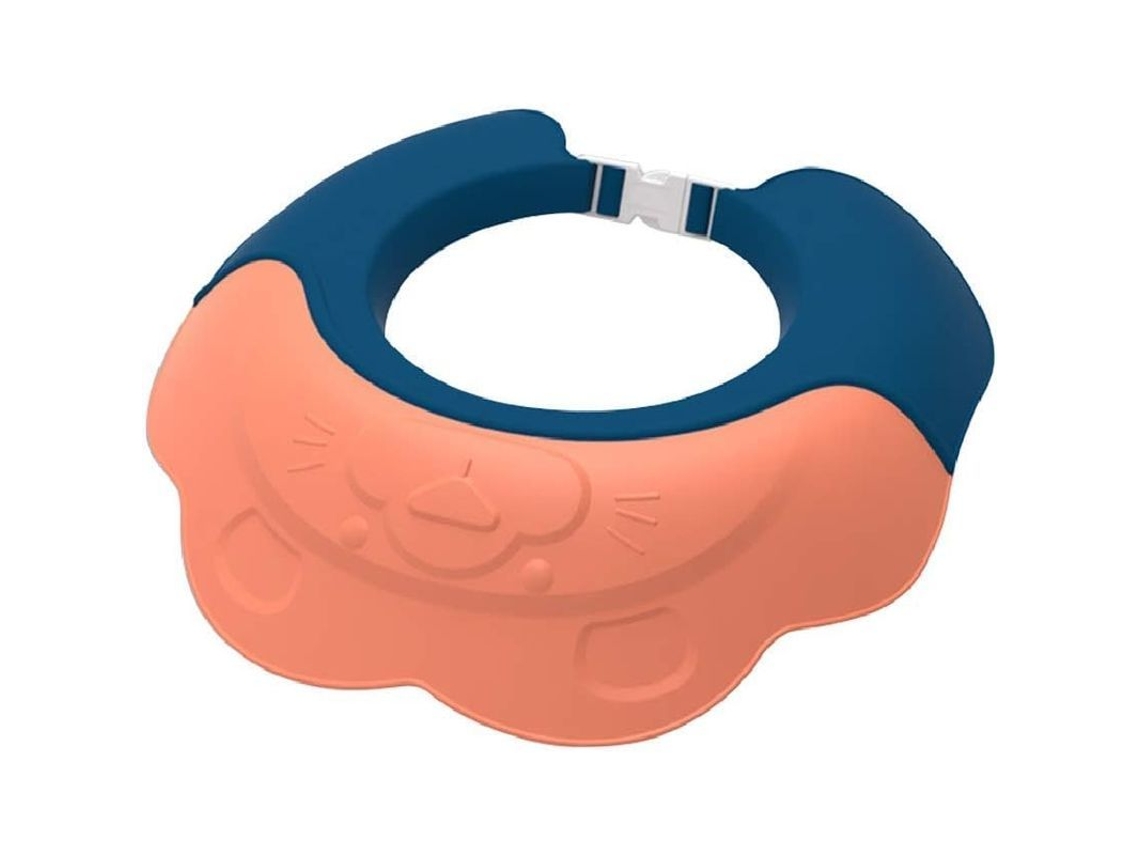 Gorra De Ducha Para Bebés, Gorro De Shampoo Ajustável Em Silicone Impermeável Para Crianças Pequenas