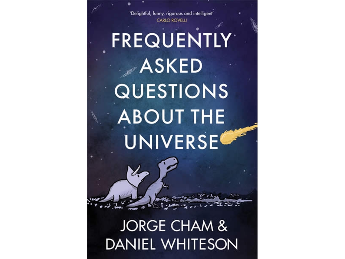 Livro Frequently Asked Questions About the Universe de Whiteson, Daniel et al. (Inglês)