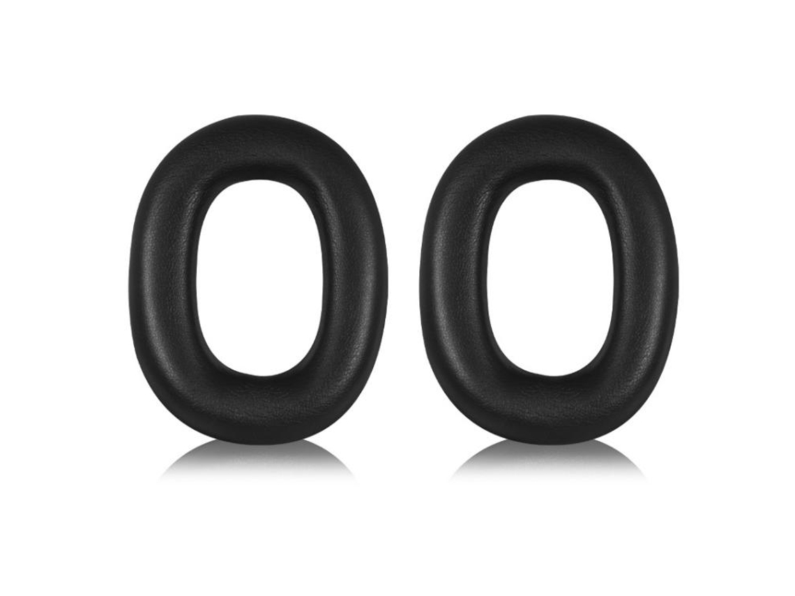 Almofada Para Auscultadores Bw Px8 S2 De Orelhas De Espuma Macia Couro Proteico Preto