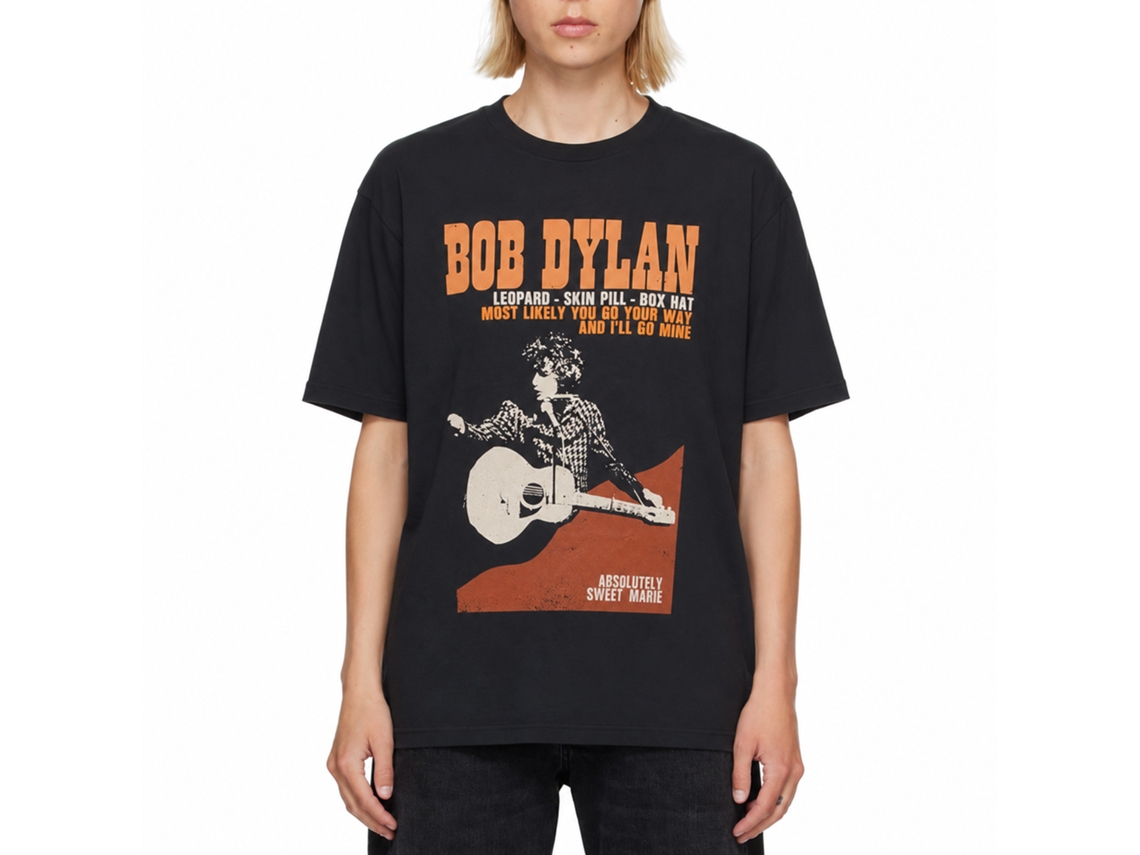 Bob Dylan Sweet Marie T-shirt Classic Unisex Adults Size:xxl