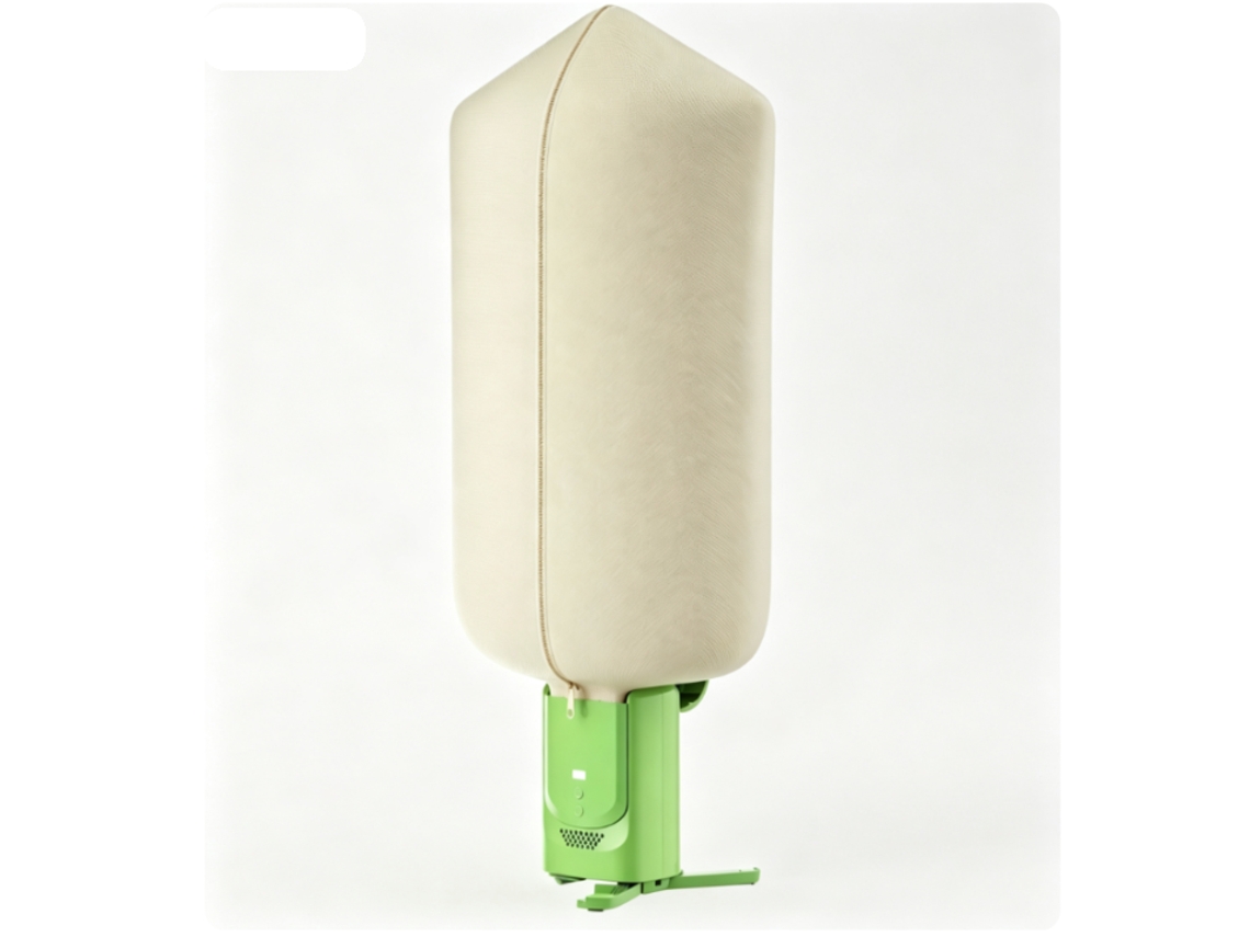 Seche-linge portátil, hospedado em Sechage, mini Seche-linge com Sechage e esterilização rápida para casa e viagens.