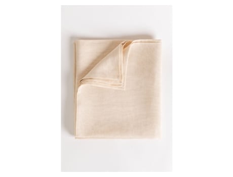 Toalha de Mesa SKLUM (145 x 240 cm - Linho - Bege)