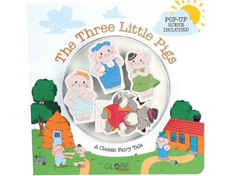 Livro THREE LITTLE PIGS de Unknown e Unknown (Dinamarquês)