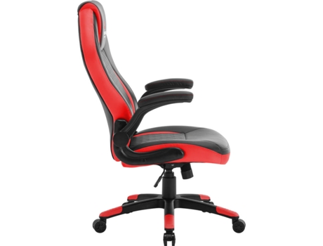 Cadeira Gaming ALPHA GAMER Sírius (Até 130 kg - Elevador Classe 4 - Vermelho)