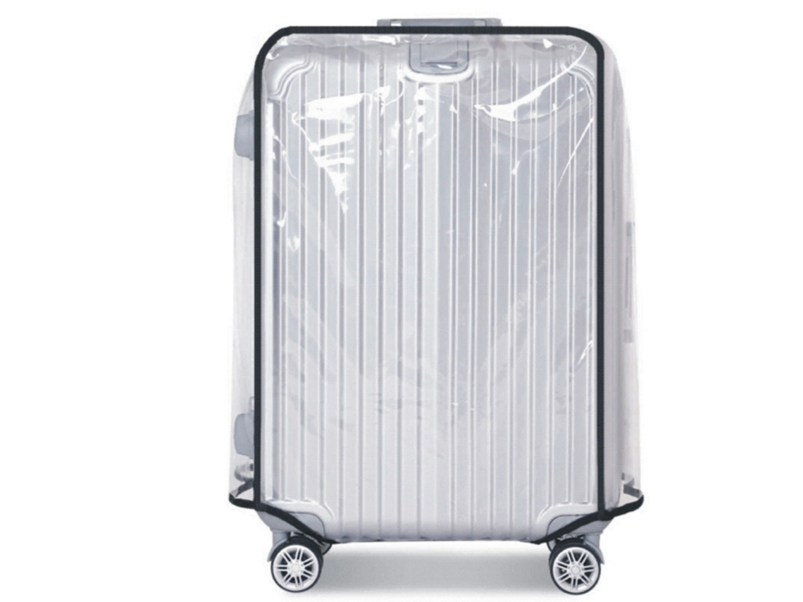 Capa Transparente de Pvc para Mala BRILVIBERA (22 Polegadas)