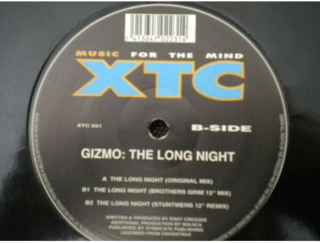 Vinil The Long Night Xtc